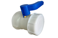 DN80 3 'Válvula de mariposa de tanque IBC tipo IBC