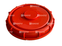 Capa de ventilación IBC de 225 mm: tapa de ventilación grande para contenedores grandes