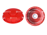 Capas IBC: tapas ciegas/ventiladas de 150 mm y 225 mm en negro, blanco, rojo | Resistente a los rayos