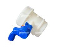 Válvula de soldadura IBC de 3 pulgadas para tanque IBC