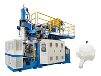 Máquina de fabricación de moldes de extrusión y soplado de botellas de aerosol de pesticidas portátiles