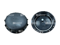 Capas de IBC ciegas de 150 mm y 225 mm de ventilación: opciones de sellado flexible
