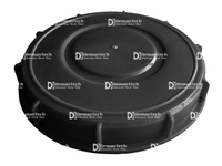 Capa ciega IBC de 225 mm: tapa ciega grande, sellado fuerte